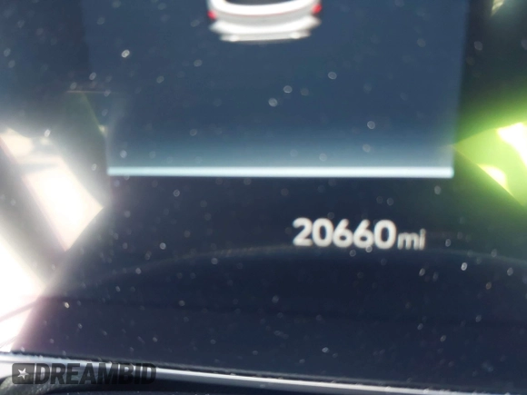 2024 Hyundai Kona SE with VIN KM8HACABXRU077297, listed as a IAAI auction lot 41562438 with 20,660 mi miles and . Bid and sale history available at carsss.com. Image 15.