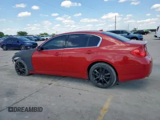 2008 Infiniti G35 x with VIN JNKBV61F28M252786, listed as a Copart auction lot 56582585 with 120,324 mi miles and Clean Title. Bid and sale history available at DreamBid. Image 2.