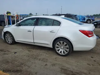 2015 Buick LaCrosse Leather with VIN 1G4GC5G30FF193495, listed as a Copart auction lot 60025184 with 116,628 mi miles and Salvage Title. Bid and sale history available at carsss.com. Image 2.