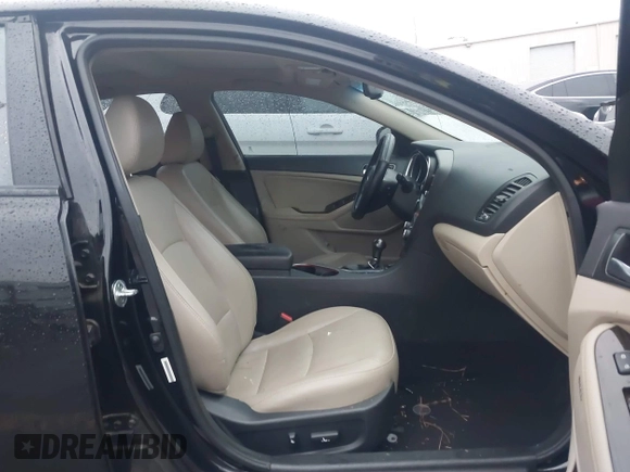 2015 Kia Optima EX with VIN 5XXGN4A73FG413993, listed as a IAAI auction lot 41536587 with 195,670 mi miles. Bid and sale history available at carsss.com. Image 5.