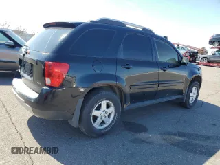 2007 Pontiac Torrent with VIN 2CKDL73F476019095, listed as a Copart auction lot 49854685 with 0 mi miles and Salvage Title. Bid and sale history available at carsss.com. Image 3.