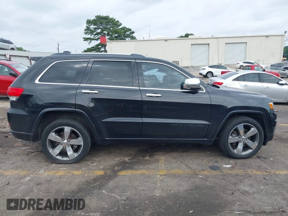 2015 Jeep Grand Cherokee Overland с VIN 1C4RJECG4FC640438, выставлен на аукционе IAAI как лот 42484568 с пробегом 174 869 миль миль и . История ставок и продаж доступна на DreamBid. Изображение 13.