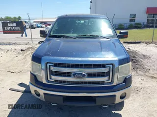 2013 Ford F-150 XL with VIN 1FTFW1EF8DFD91610, listed as a IAAI auction lot 42070850 with 585,502 mi miles. Bid and sale history available at carsss.com. Image 6.