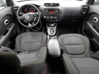 2015 Kia Soul + with VIN KNDJP3A54F7149054, listed as a Copart auction lot 45642695 with 118,565 mi miles and Salvage Title. Bid and sale history available at carsss.com. Image 8.