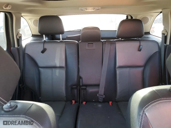 2013 Ford Edge Sport with VIN 2FMDK4AK7DBC51780, listed as a Copart auction lot 53848825 with 215,385 mi miles and Salvage Title. Bid and sale history available at carsss.com. Image 10.