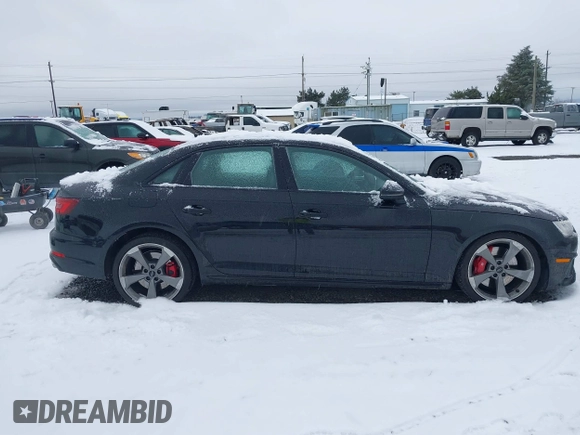 2019 Audi S4 Premium Plus z VIN WAUB4AF43KA020251, wystawiony jako IAAI lot #41562862 z przebiegiem 44 897 mil mil oraz . Historia ofert i sprzedaży dostępna na DreamBid. Obrazek 13.