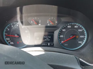 2021 Chevrolet Equinox LS with VIN 3GNAXHEV6MS138845, listed as a IAAI auction lot 41800494 with 27,493 mi miles and . Bid and sale history available at DreamBid. Image 7.