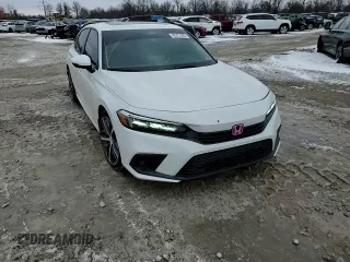 2024 Honda Civic Sedan Touring with VIN 2HGFE1F99RH317843, listed as a Copart auction lot 46222305 with 11,172 mi miles and Salvage Title. Bid and sale history available at carsss.com. Image 11.