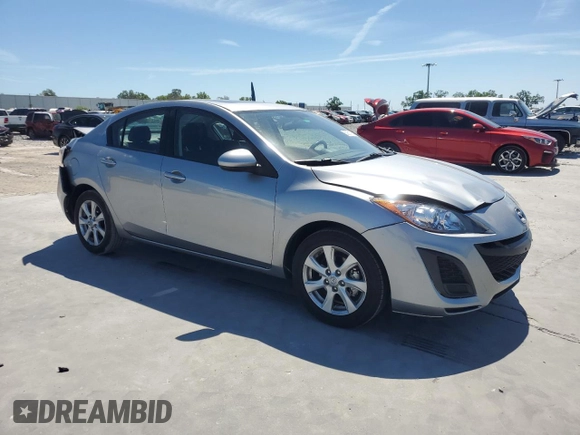 2011 Mazda 3 i Touring with VIN JM1BL1VG2B1391094, listed as a Copart auction lot 50051395 with 102,873 mi miles and Salvage Title. Bid and sale history available at DreamBid. Image 4.