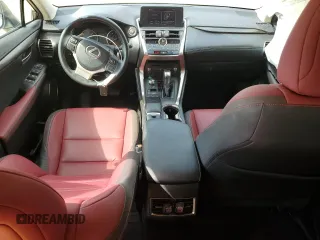 2019 Lexus NX with VIN JTJYARBZ4K2157485, listed as a Copart auction lot 49081155 with 57,361 mi miles and Salvage Title. Bid and sale history available at carsss.com. Image 8.