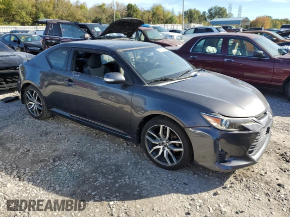 2016 Scion tC with VIN JTKJF5C71GJ024328, listed as a Copart auction lot 79653244 with 0 mi miles and Salvage Title. Bid and sale history available at carsss.com. Image 4.