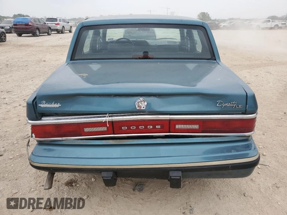 1993 Dodge Dynasty LE z VIN 1B3XC56R3PD124521, wystawiony jako Copart lot #51825725 z przebiegiem 94 336 mil mil oraz Szkoda całkowita • Salvage title. Historia ofert i sprzedaży dostępna na DreamBid. Obrazek 6.