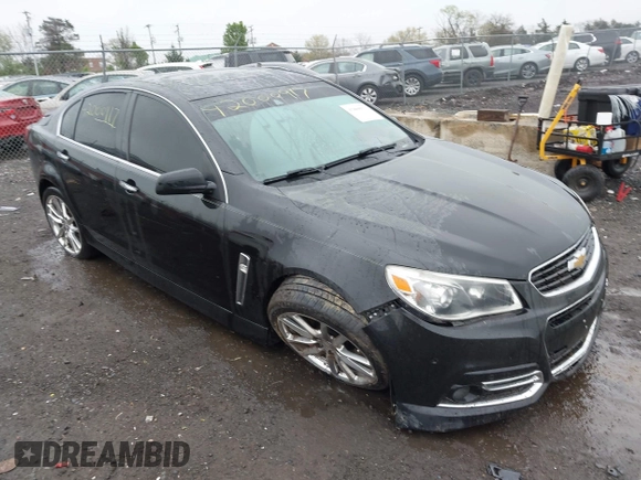 2014 Chevrolet SS z VIN 6G3F15RW9EL947073, wystawiony jako IAAI lot #42000917 z przebiegiem 115 395 mil mil oraz . Historia ofert i sprzedaży dostępna na DreamBid. Obrazek 1.