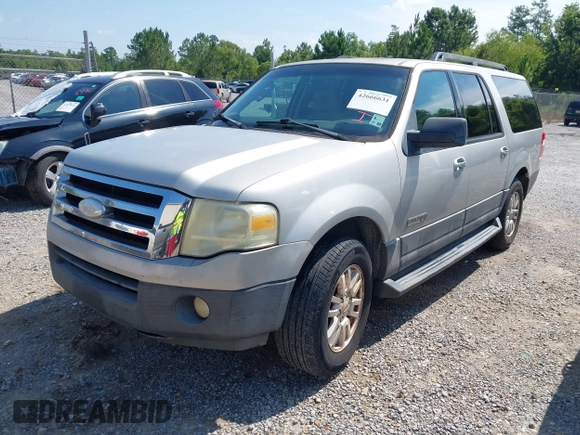 2007 Ford Expedition Max XLT with VIN 1FMFK15517LA19272, listed as a IAAI auction lot 42666631 with 251,503 mi miles and . Bid and sale history available at DreamBid. Image 2.