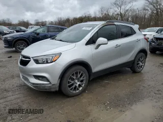 2019 Buick Encore Sport Touring with VIN KL4CJ2SBXKB714112, listed as a Copart auction lot 51063705 with Not Provided miles and Salvage Title. Bid and sale history available at DreamBid. Image 1.