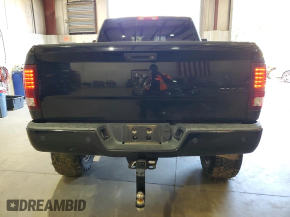 2014 Ram 2500 Big Horn with VIN 3C6UR5DLXEG258495, listed as a Copart auction lot 81226744 with 132,058 mi miles and Salvage Title. Bid and sale history available at carsss.com. Image 6.