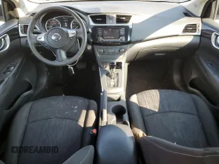 2017 Nissan Sentra S with VIN 3N1AB7AP7HY337823, listed as a Copart auction lot 62816995 with 73,448 mi miles and Salvage title. Bid and sale history available at DreamBid. Image 8.