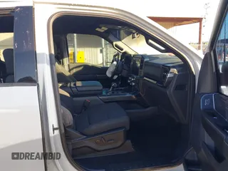 2023 Ford F-150 XL with VIN 1FTFW1E58PFB33406, listed as a IAAI auction lot 41768342 with 42,054 mi miles. Bid and sale history available at carsss.com. Image 5.