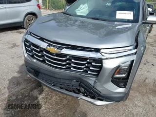 2025 Chevrolet Equinox FWD LT with VIN 3GNAXHEG0SL141748, listed as a IAAI auction lot 40800238 with 2,789 mi miles and . Bid and sale history available at DreamBid. Image 6.