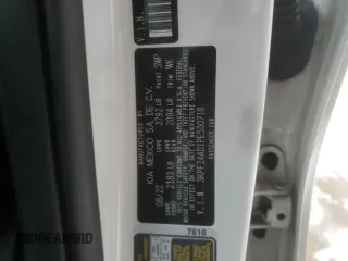 2023 Kia Forte LXS with VIN 3KPF24AD1PE530718, listed as a Copart auction lot 88440245 with 22,579 mi miles and Non Repairable. Bid and sale history available at carsss.com. Image 15.