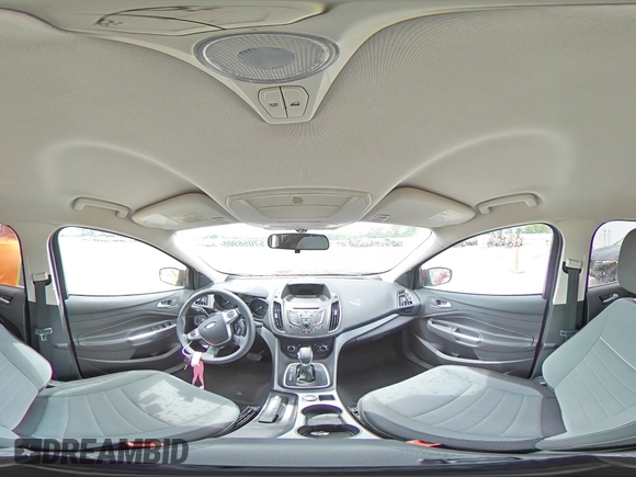 2014 Ford Escape SE with VIN 1FMCU9G91EUA15113, listed as a Copart auction lot 57058905 with 93,087 mi miles and Salvage title. Bid and sale history available at DreamBid. Image 15.