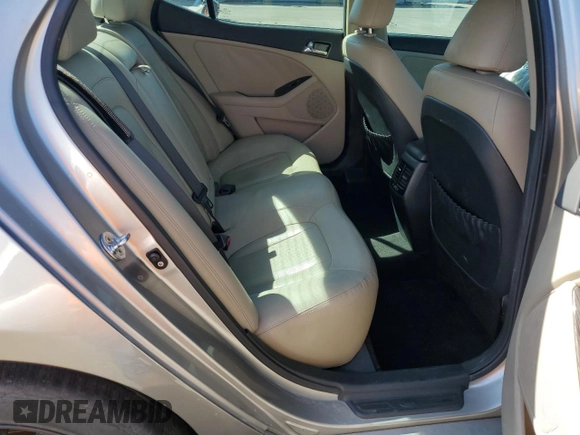2011 Kia Optima EX with VIN KNAGN4A76B5104739, listed as a Copart auction lot 55632045 with Not Provided miles and Salvage Title. Bid and sale history available at carsss.com. Image 10.