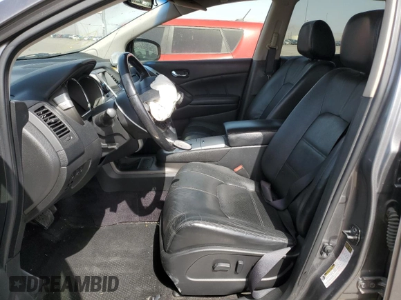 2014 Nissan Murano SV with VIN JN8AZ1MU4EW416929, listed as a Copart auction lot 71311544 with 101,946 mi miles and Salvage Title. Bid and sale history available at carsss.com. Image 7.