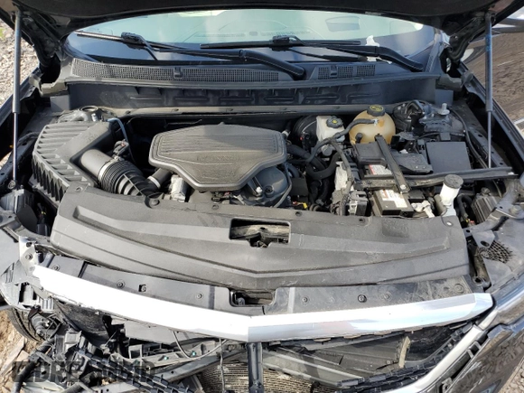 2020 Cadillac XT6 AWD Premium Luxury with VIN 1GYKPDRS4LZ103481, listed as a Copart auction lot 69148554 with 69,407 mi miles and Salvage title. Bid and sale history available at DreamBid. Image 14.