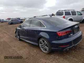 2018 Audi A3 Sedan Premium Plus with VIN WAUJ8GFF9J1001612, listed as a Copart auction lot 45247504 with 59,386 mi miles. Bid and sale history available at carsss.com. Image 2.