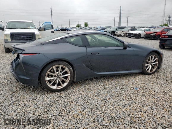 2018 Lexus LC 500h z VIN JTHHP5AY6JA002605, wystawiony jako Copart lot #51145955 z przebiegiem 73 014 mil mil oraz Szkody całkowita. Historia ofert i sprzedaży dostępna na DreamBid. Obrazek 3.