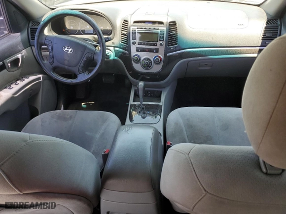 2009 Hyundai Santa Fe GLS with VIN 5NMSG13D99H322528, listed as a Copart auction lot 52253615 with 189,974 mi miles and Clean Title. Bid and sale history available at carsss.com. Image 8.