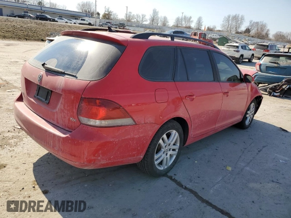 2013 Volkswagen Jetta SportWagen TDI with VIN 3VWPL7AJ0DM637170, listed as a Copart auction lot 47576765 with 75,458 mi miles and Salvage Title. Bid and sale history available at carsss.com. Image 3.