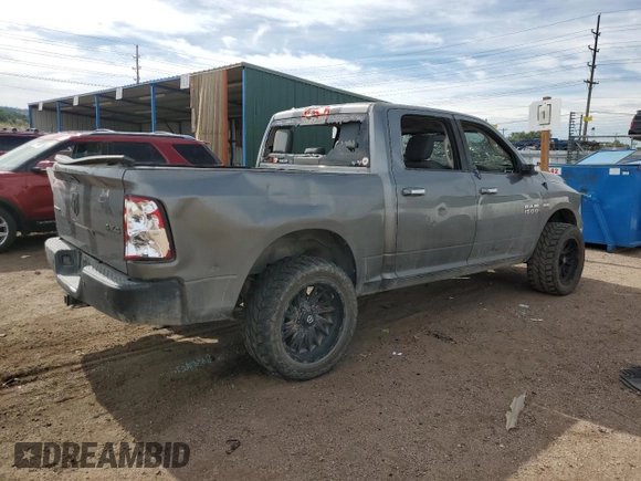 2013 Ram 1500 Outdoorsman with VIN 1C6RR7LT2DS552984, listed as a Copart auction lot 60454414 with 175,247 mi miles and Salvage Title. Bid and sale history available at carsss.com. Image 3.
