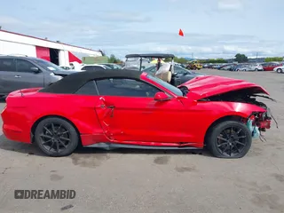 2016 Ford Mustang V6 with VIN 1FATP8EM8G5307728, listed as a IAAI auction lot 42002231 with 117,700 mi miles and . Bid and sale history available at DreamBid. Image 13.