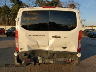 2018 Ford Transit Passenger XL с VIN 1FBZX2YM7JKB05893, выставлен на аукционе Copart как лот 44839445 с пробегом 128 623 миль миль и Чистый • Clean title. История ставок и продаж доступна на DreamBid. Изображение 6.