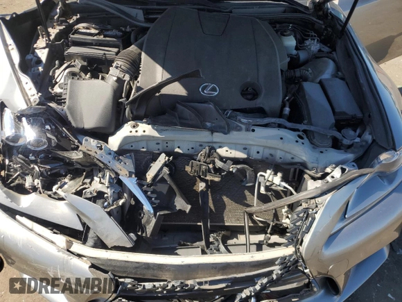 2015 Lexus IS 250 with VIN JTHCF1D20F5029733, listed as a Copart auction lot 54799855 with 61,185 mi miles and Salvage title. Bid and sale history available at DreamBid. Image 11.
