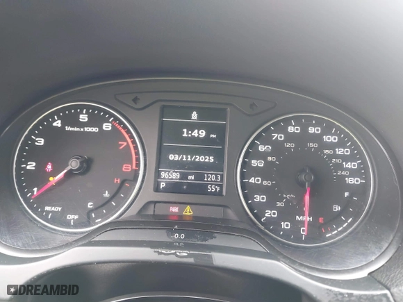 2016 Audi A3 1.8T Premium with VIN WAUA7GFF3G1070338, listed as a IAAI auction lot 41753259 with 96,589 mi miles. Bid and sale history available at carsss.com. Image 7.