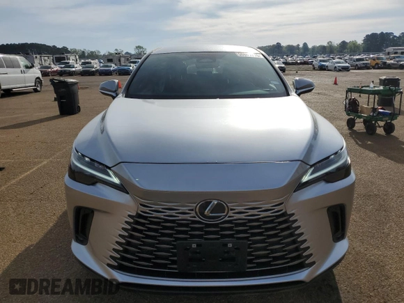 2024 Lexus RX 350 with VIN 2T2BAMBAXRC026896, listed as a Copart auction lot 50809715 with 16,917 mi miles and Salvage title. Bid and sale history available at DreamBid. Image 5.