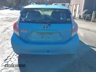 2015 Toyota Prius One with VIN JTDKDTB37F1104297, listed as a IAAI auction lot 41824438 with 117,562 mi miles and . Bid and sale history available at carsss.com. Image 17.
