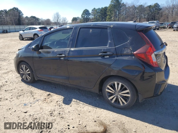 2015 Honda Fit EX-L with VIN 3HGGK5H87FM739177, listed as a Copart auction lot 46491075 with 87,774 mi miles and Clean Title. Bid and sale history available at carsss.com. Image 2.