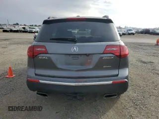2010 Acura MDX Advance with VIN 2HNYD2H50AH529345, listed as a Copart auction lot 79970444 with 207,962 mi miles and Clean Title. Bid and sale history available at DreamBid. Image 6.