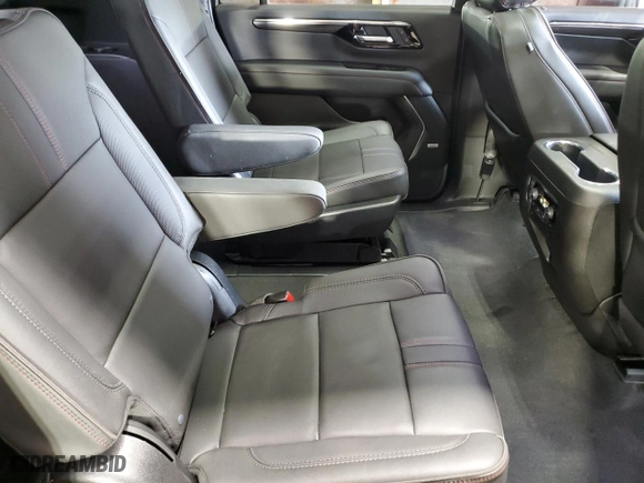 2025 Chevrolet Suburban RST with VIN 1GNS6ERL1SR112782, listed as a Copart auction lot 50931715 with 1,366 mi miles and Salvage Title. Bid and sale history available at carsss.com. Image 11.