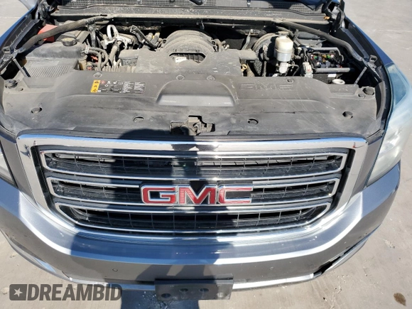 2019 GMC Yukon SLT Standard Edition with VIN 1GKS2DKC3KR134022, listed as a Copart auction lot 83202344 with 201,621 mi miles and Salvage Title. Bid and sale history available at carsss.com. Image 12.