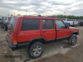 1998 Jeep Cherokee Sport z VIN 1J4FJ68S6WL279262, wystawiony jako Copart lot #56496635 z przebiegiem 160 176 mil mil oraz Czysty tytuł • Clean title. Historia ofert i sprzedaży dostępna na DreamBid. Obrazek 3.