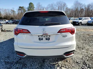 2018 Acura RDX w/Technology with VIN 5J8TB3H5XJL012960, listed as a Copart auction lot 44024514 with 77,179 mi miles and Salvage Title. Bid and sale history available at carsss.com. Image 6.