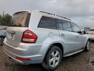 2010 Mercedes-Benz GL-Class GL 450 with VIN 4JGBF7BE9AA545503, listed as a Copart auction lot 78600634 with 129,926 mi miles and Salvage Title. Bid and sale history available at carsss.com. Image 3.
