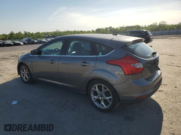 2014 Ford Focus Titanium with VIN 1FADP3N24EL269008, listed as a Copart auction lot 56396975 with 116,856 mi miles and Salvage title. Bid and sale history available at DreamBid. Image 2.