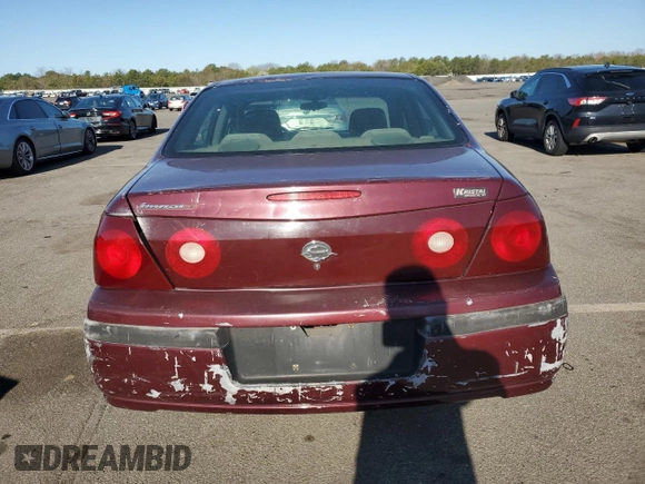 2002 Chevrolet Impala z VIN 2G1WF55E829191985, wystawiony jako Copart lot #54808535 z przebiegiem Nie podano mil oraz Czysty tytuł • Clean title. Historia ofert i sprzedaży dostępna na DreamBid. Obrazek 6.