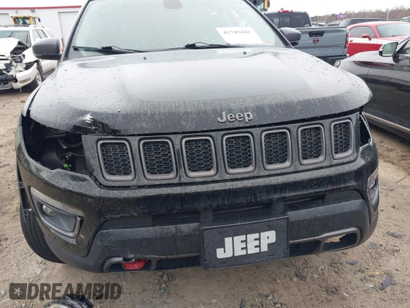 2017 Jeep Compass Trailhawk с VIN 3C4NJDDB7HT636211, выставлен на аукционе IAAI как лот 41745441 с пробегом 85 717 миль миль и . История ставок и продаж доступна на DreamBid. Изображение 19.