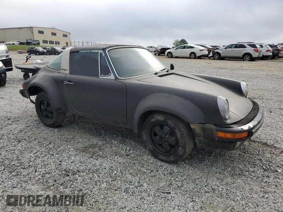 1974 Porsche 911 with VIN 9114310306, listed as a Copart auction lot 51785045 with Not provided miles and Clean title. Bid and sale history available at DreamBid. Image 4.